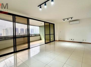 Sala · Apartamento de 4 dormitórios (2 suítes sendo 1 com closet), 179m2, armários, 4 vagas no bairro Aquar