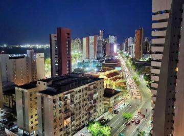 Apartamento · 42m² · 1 Quarto · 1 Vaga · Ap2452- Flat à venda no Meireles | Vista mar + localização premium
