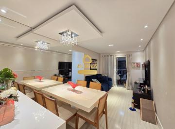 Apartamento · 75m² · 3 Quartos · 2 Vagas · Apartamento em Vila Augusta, Guarulhos/SP