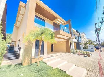 Casa · 224m² · 4 Quartos · 2 Vagas · CONDOMÍNIO PORTAL DO SOL | Casa com 4 suítes à venda, 224 m² por R$ 2.400.000 - Centro - Balneário P