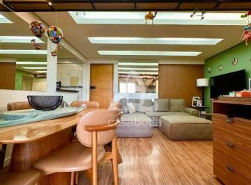 e012bf14f2e38e792970cce0695ab36d3b68eb35 · Apartamento com 2 dormitórios à venda, 70 m² por R$ 800.000,00 - Aparecida - Santos/SP