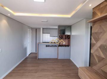 Sala de estar · APARTAMENTO A VENDA, 3 QUARTOS, 67M², R$550.000.00, CONDOMÍNIO VITA BELLE, VILA INDUSTRIAL - CAMPINA