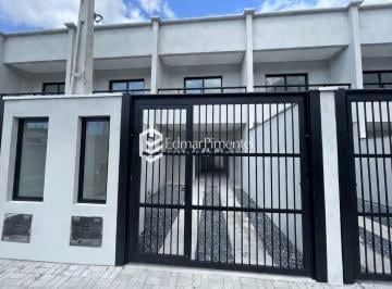 Casa · 98m² · 2 Quartos · 1 Vaga · Casa Geminada com Quintal e 2 Suítes – 98m² de Conforto e Modernidade em Itapema-SC
