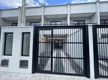 Casa · 98m² · 2 Quartos · 1 Vaga · Casa Geminada com Quintal e 2 Suítes – 98m² de Conforto e Modernidade em Itapema-SC