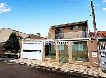 Casa · 128m² · 2 Quartos · 2 Vagas · Sobrado à venda no bairro Campo Largo da Roseira - São José dos Pinhais/PR