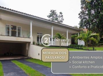 da03fd1c287de16e848a67e8a5d08805b4082f97 · Casa com 4 dormitórios à venda, 322 m² por R$ 2.800.000,00 - Morada dos Pássaros - Barueri/SP