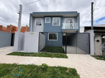 Foto 01 · Venda sobrado, três quartos, churrasqueira, porcelanato, lavabo, garagem coberta