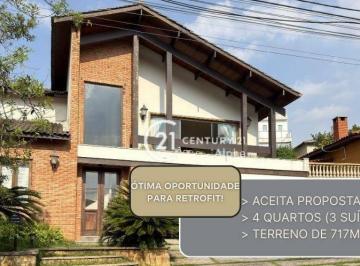 dec13f456575ae1c7462a71664d453fb901ebfd5 · Casa à venda, 409 m² por R$ 3.000.000,00 - Residencial Dez (Alphaville) - Santana de Parnaíba/SP