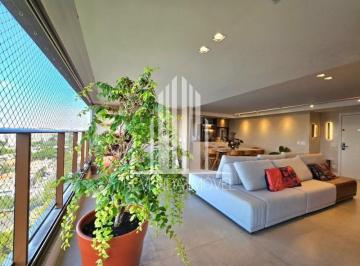 Foto 01 · Apartamento à Venda no Brooklin Novo - 3 Quartos, 3 Suítes, 3 Salas e 146 m² de ÁreaImóvel com ótima