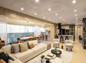 Apartamento · 164m² · 4 Quartos · 2 Vagas · Condomínio Haus Mitre Edition NY no Brooklin, Apartamento de 164m² com 4 dormitórios, 2 suítes, 2 va
