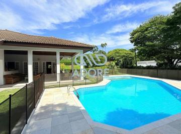 Casa · 369m² · 3 Quartos · 6 Vagas · Casa Térrea à Venda no Condomínio Terras de São José I em Itu/SP | Piscina | Quintal com Gramado | R