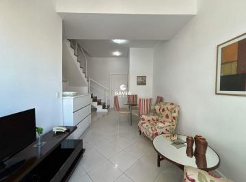 Sala · Apartamento para aluguel no Gonzaga em Santos.