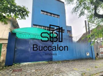 Comercial · 1100m² · Venda | Prédio Comercial na Vila Belmiro — Santos/SP | 4 Pavimentos • 15 Salas • Quadra Coberta
