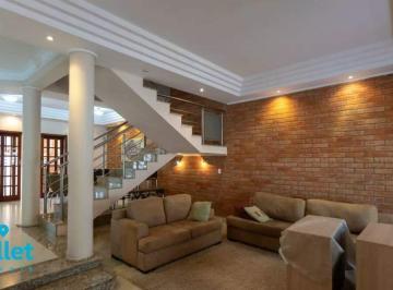Casa · 255m² · 3 Quartos · 5 Vagas · Casa residencial com 3 suítes, 5 vagas e varanda gourmet em Campinas – Financiamento Aceito