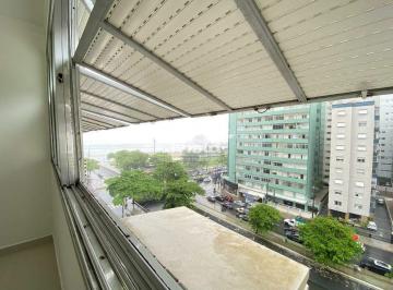 Apartamento · 85m² · 2 Quartos · 1 Vaga · APARTAMENTO 2 DORMITÓRIOS REFORMADO COM VISTA PARA O MAR –POMPÉIA