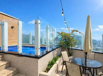Apartamento · 296m² · 4 Quartos · 3 Vagas · Cobertura com 4 quartos Porteira Fechada no Marapé em Santos 