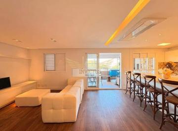 Apartamento · 124m² · 3 Quartos · 2 Vagas · Apartamento com 3 Dormitórios à Venda, 124m² - Campestre, Santo André/SP.