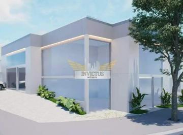 Comercial · 252m² · 4 Vagas · Salão Comercial para Locação, 251m² - Jardim Bela Vista, Santo André/SP.