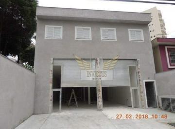 Comercial · 284m² · 4 Vagas · Salão Comercial para Alugar, 284m² - Vila Pires, Santo André/SP. 