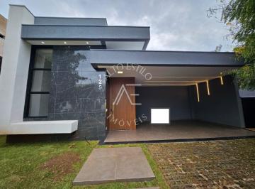 Casa · 252m² · 4 Quartos · 4 Vagas · Casa Térrea com 4 Suítes no Condomínio Alphaville I Ribeirão Preto SP