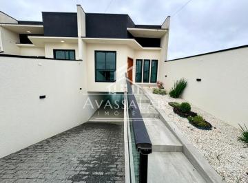 Casa · 160m² · 2 Quartos · 4 Vagas · Casa com 3 dormitórios à venda no bairro Iguaçu - Fazenda Rio Grande PR