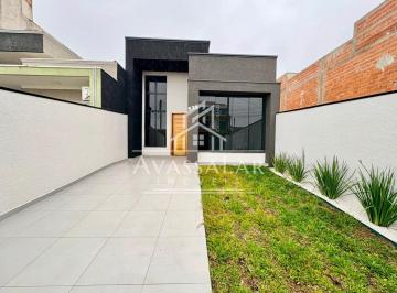 Casa · 75m² · 2 Quartos · 1 Vaga · Casa com 3 dormitórios à venda no bairro Eucaliptos - Fazenda Rio Grande PR