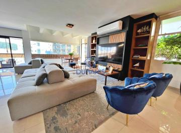 Apartamento · 400m² · 4 Quartos · 2 Vagas · COBERTURA À VENDA NA PRAIA DAS PITANGUEIRAS - COM VISTA PARA O MAR