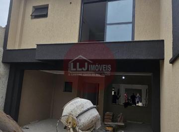 Casa · 174m² · 3 Quartos · 4 Vagas · Sobrado Pinhais 174 m2- 03 qtos ste 02 vagas, R 850 mil