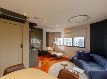 Apartamento · 94m² · 1 Quarto · 2 Vagas · Apartamento à Venda - Vila Olímpia, 1 Quarto,  94 m² - São Paulo