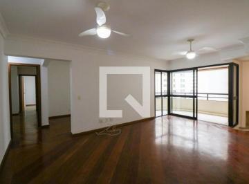 Apartamento · 165m² · 3 Quartos · 3 Vagas · Apartamento para Aluguel - Brooklin, 3 Quartos,  165 m² - São Paulo