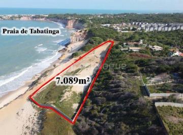 Terreno · 7089m² · Terreno a Beira-mar em Tabatinga  Com Projeto para condominio