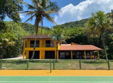 Foto 01 · Aluguel de Casa de Luxo em Barra do Sahy, São Sebastião-SP: 5 quartos, 5 suítes, 2 salas, 4 banheiro