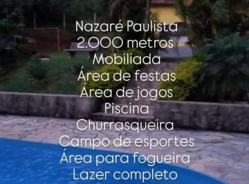 x0mksce2owixywmxzjy2ntc2_md · Oferta Chácara Nazaré paulista Morro Grande 4 dormitórios lazer completo