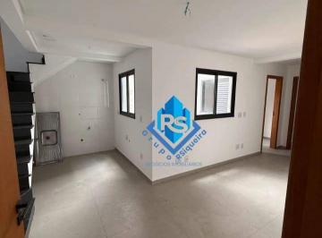 1098506384a0ad99bc331b3d5c72852adb092c79 · Cobertura com 2 dormitórios à venda, 80 m² por R$ 463.000,00 - Parque Erasmo Assunção - Santo André/