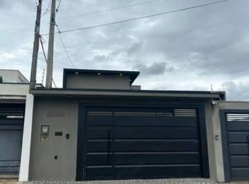 de7214f5b16cb40868468a7fb41ce7ae418f0f1a · Casa com 3 quartos, sendo 1 suíte, 3 banheiros,  à venda, 119 m² por R$ 580.000 - Jardim Solange - B