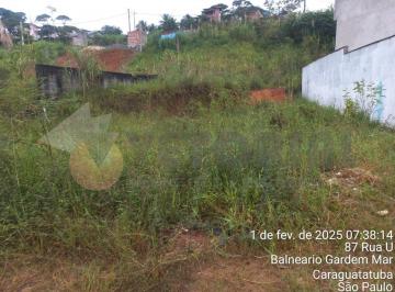 3d7a2de98b3c30b9337a9bc12f400b63ca0fd718 · Terreno à venda, 300 m² por R$ 220.000,00 - Massaguaçu - Caraguatatuba/SP