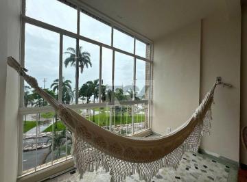 6d629cf623cae47f7a838a58e188f285d7d37d10 · Apartamento com 2 dormitórios para alugar, 90 m² por R$ 6.500,00/mês - Ponta da Praia - Santos/SP