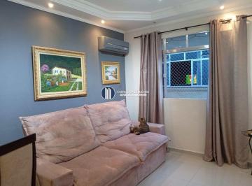 Apartamento · 68m² · 2 Quartos · 1 Vaga · Apartamento com 2 quartos, Encruzilhada, Santos - R$ 408 mil, Cod: 871