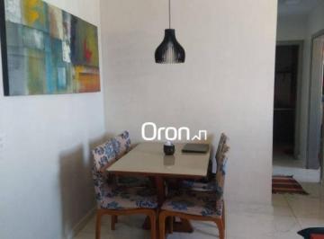 bf25a9487aa6201e919b07309bdbf060246b6b5f · Apartamento com 2 dormitórios à venda, 53 m² por R$ 280.000,00 - Setor dos Afonsos - Aparecida de Go