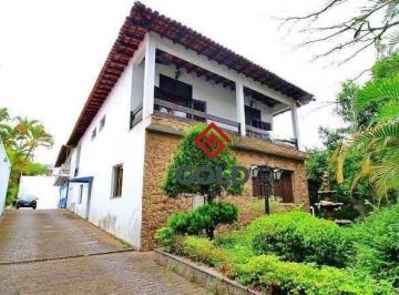 56d2024916ceddcd0024f7caa6422c941934fa27 · Casa com 4 dormitórios, 400 m² - Vila Homero Thon - Santo André/SP