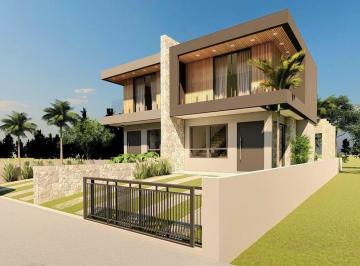 Casa · 157m² · 3 Quartos · Amplo Sobrado de 3 dorms(suíte) em construção com 157 m2 no bairro Areias de Palhocinha!