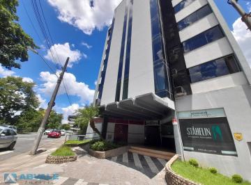 Comercial · 50m² · Sala comercial com 58 m² no Centro de Blumenau, no Edifício Master Center, ao lado da Prefeitura, co