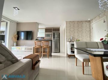 Apartamento · 67m² · 2 Quartos · 1 Vaga · Apartamento mobiliado à venda no Residencial Vesúvio no bairro Água Verde em Blumenau, 2 dormitórios