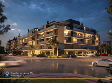 Apartamento · 81m² · Unidades disponíveis no Blue Diamond Residence - Bombinhas/SC - entre praias de Mariscal e Canto Gra