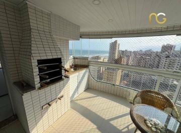 228b45449eec62fdedd6005f55a2f8b08b1a3161 · Apartamento com 3 dormitórios à venda, 101 m² por R$ 820.000,00 - Aviação - Praia Grande/SP