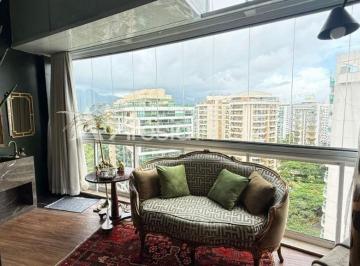 0a874f1a7da554cc85ffbba7c50f5054babda832 · Apartamento com 1 dormitório à venda, 70 m² por R$ 1.180.000,00 - Península - Rio de Janeiro/RJ