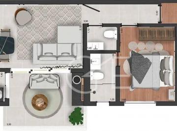 9db87c7e8cec2109f0af2d02de7cb6403f7d86b8 · Apartamento com 2 dormitórios à venda, 73 m² por R$ 950.000,00 - Embaré - Santos/SP