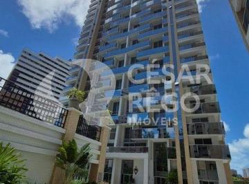 104d0707b12bca00e29b943fe5a58f8256c08c3d · Apartamento com 3 dormitórios à venda, 122 m² por R$ 1.882.077,00 - Cocó - Fortaleza/CE