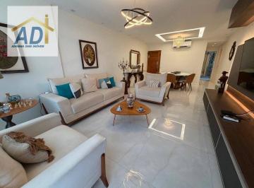 3e0a29caf276f6a3264e6e48d807550adff79da1 · Apartamento com 3 dormitórios à venda, 167 m² por R$ 3.400.000,00 - Barra da Tijuca - Rio de Janeiro