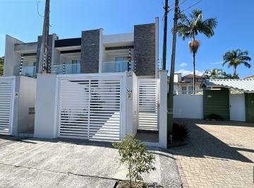 Casa · 114m² · 2 Quartos · 1 Vaga · Sobrado Geminado Saguaçu (com elevador)